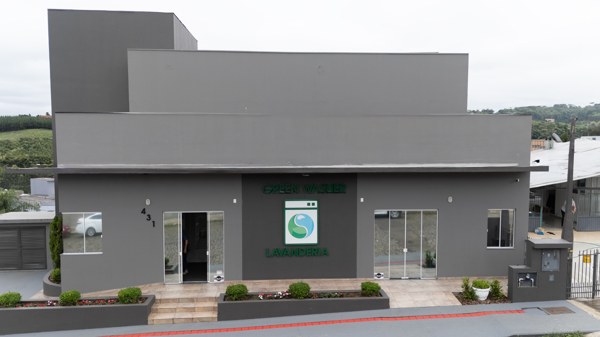 Fachada-Green-Washer-Lavanderia-Industrial e Hospitalar